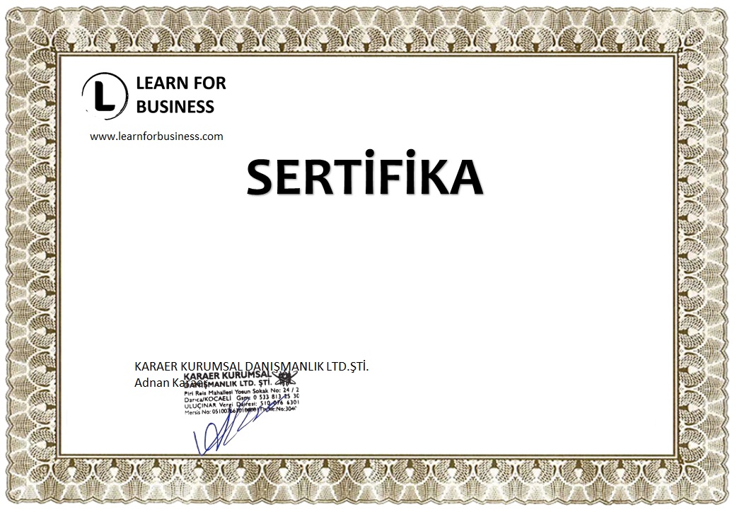 Sertifika